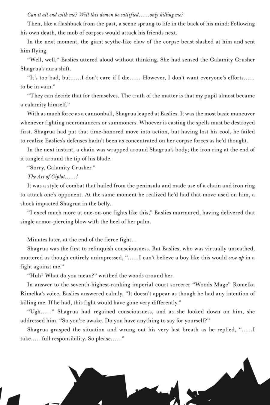 Dead Mount Death Play Chap 25 - Next Chap 26