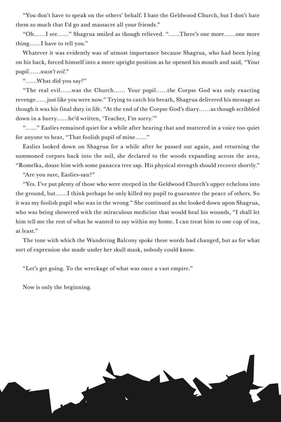 Dead Mount Death Play Chap 25 - Next Chap 26