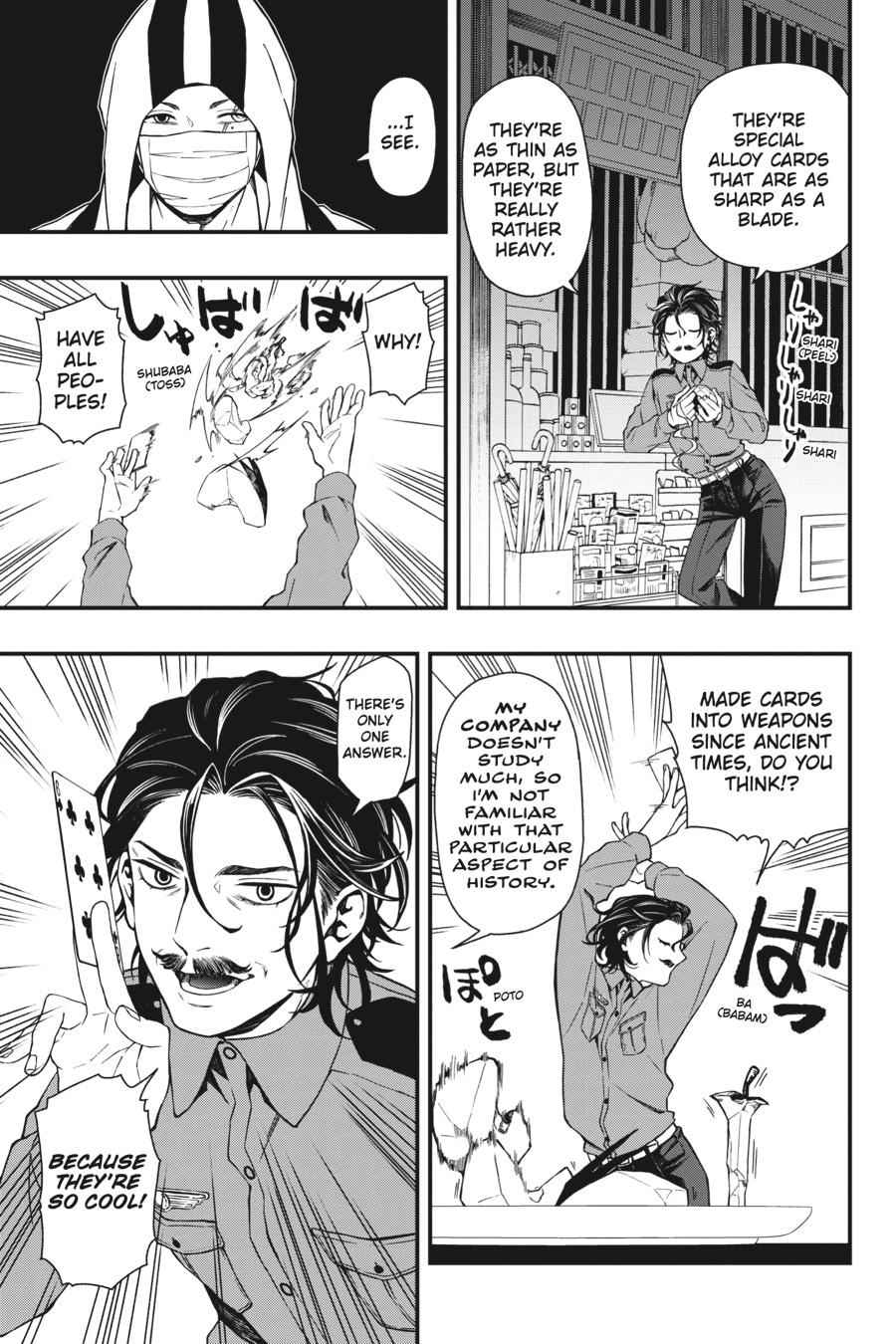 Dead Mount Death Play Chap 25 - Next Chap 26