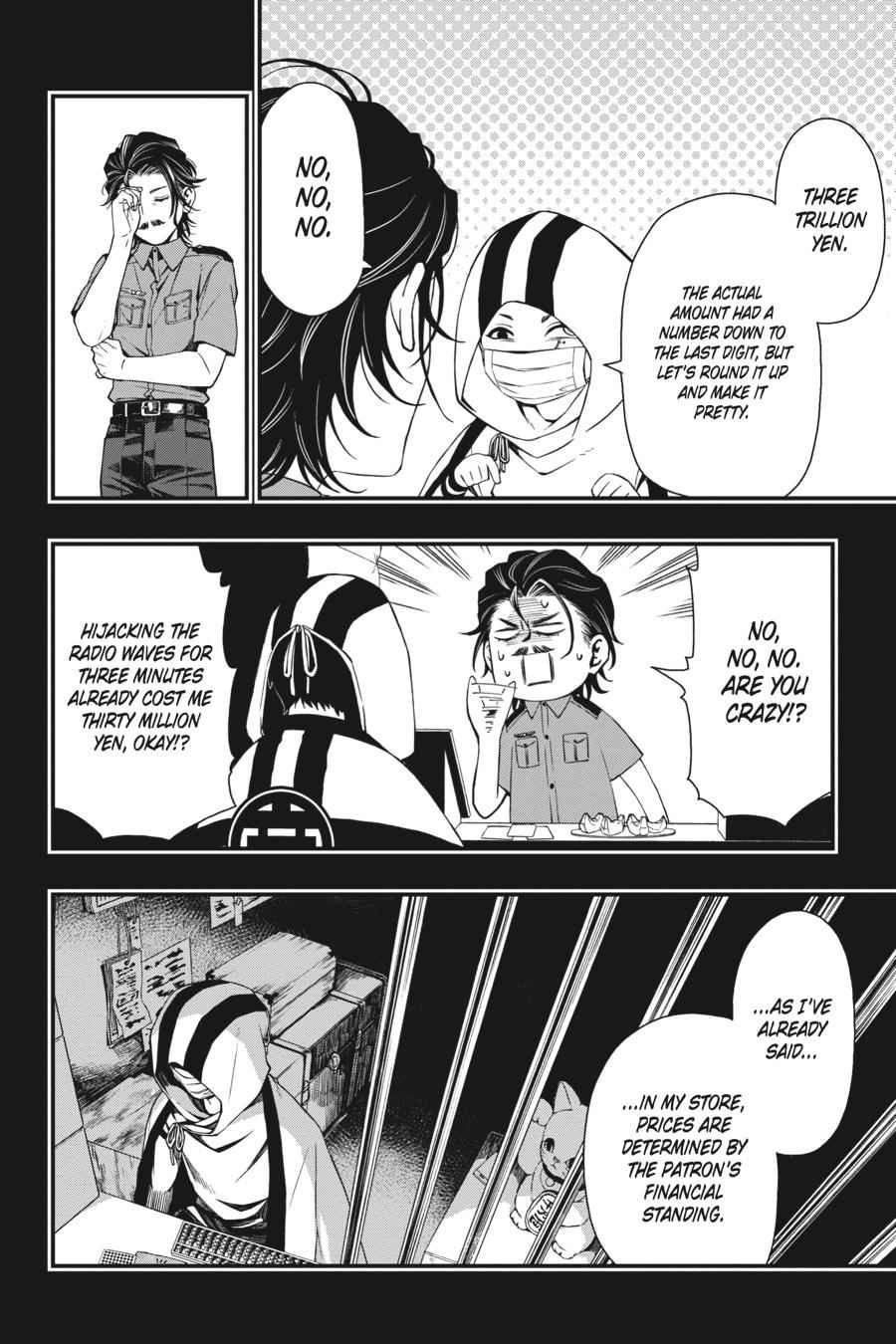 Dead Mount Death Play Chap 26 - Next Chap 27