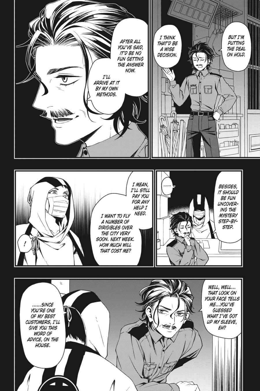 Dead Mount Death Play Chap 26 - Next Chap 27