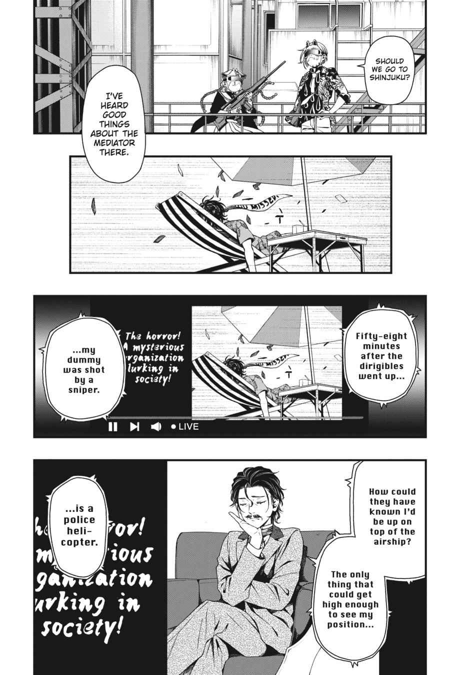 Dead Mount Death Play Chap 26 - Next Chap 27