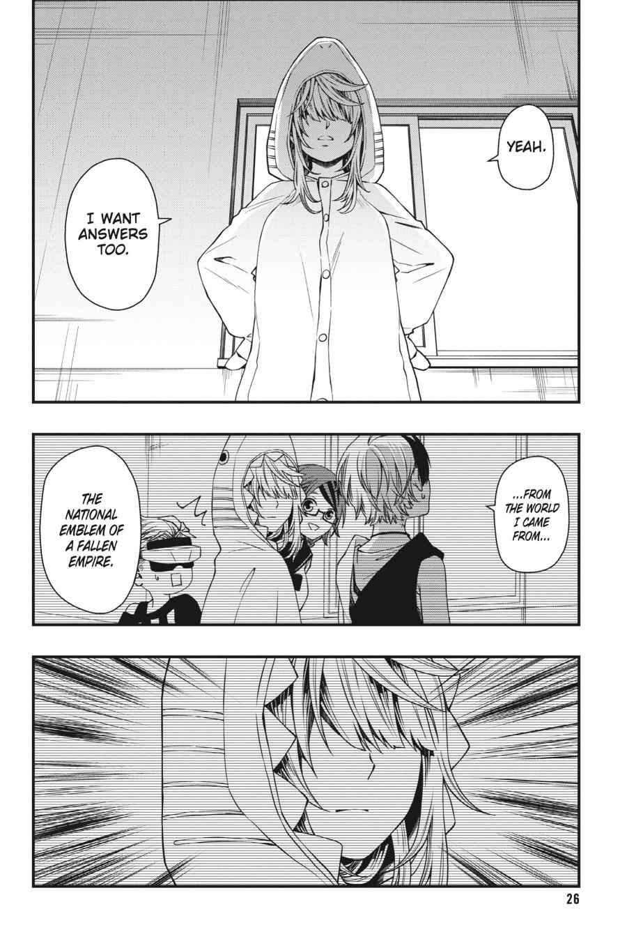 Dead Mount Death Play Chap 26 - Next Chap 27