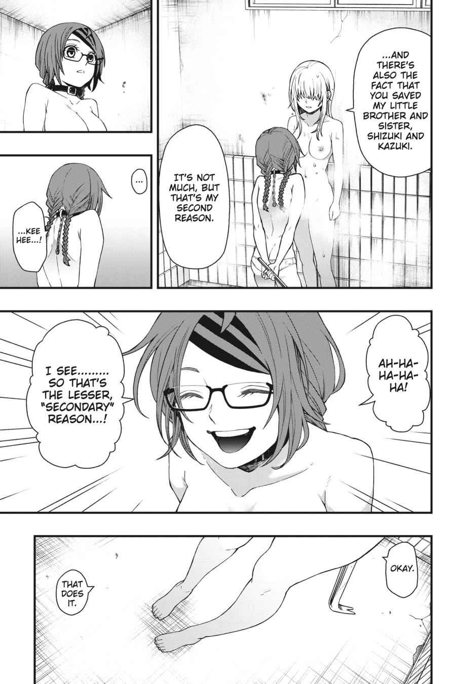 Dead Mount Death Play Chap 27 - Next Chap 28
