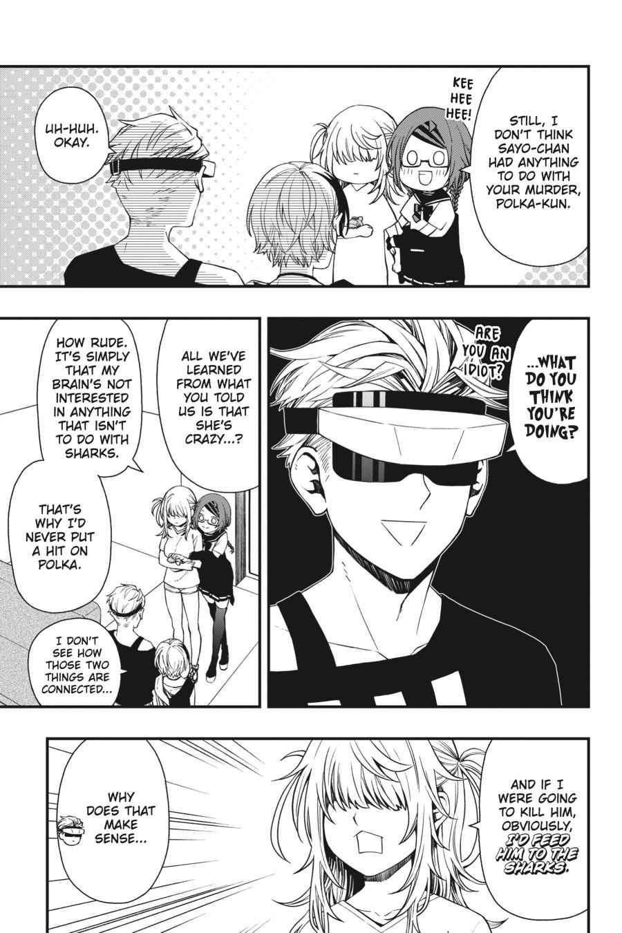 Dead Mount Death Play Chap 27 - Next Chap 28