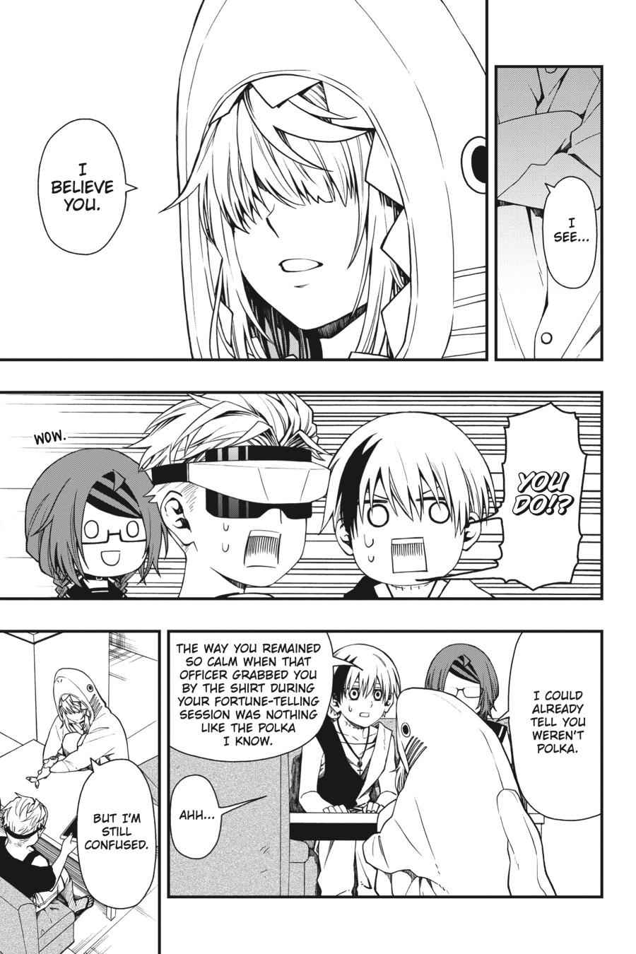 Dead Mount Death Play Chap 27 - Next Chap 28