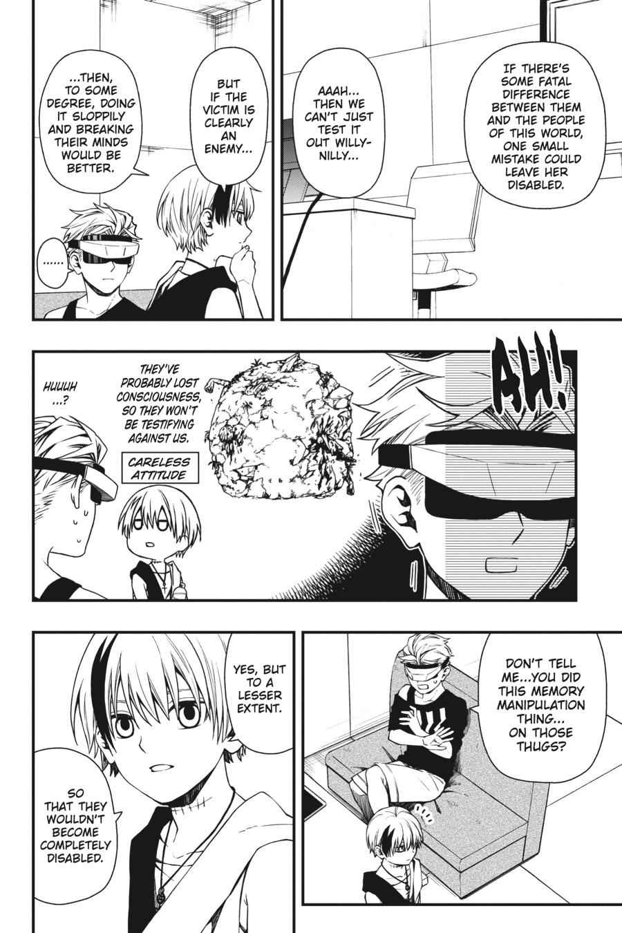 Dead Mount Death Play Chap 27 - Next Chap 28