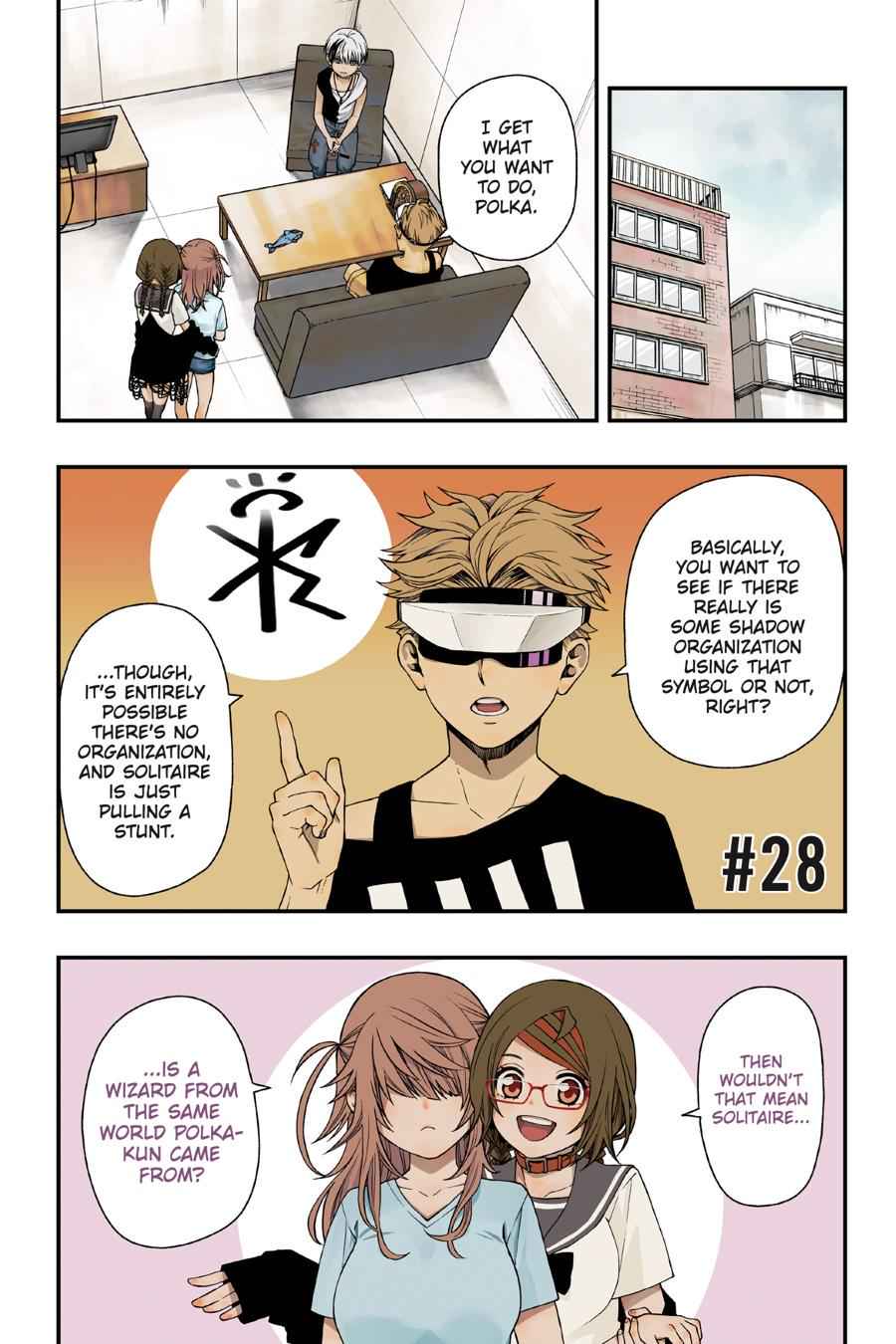 Dead Mount Death Play Chap 28 - Next Chap 29