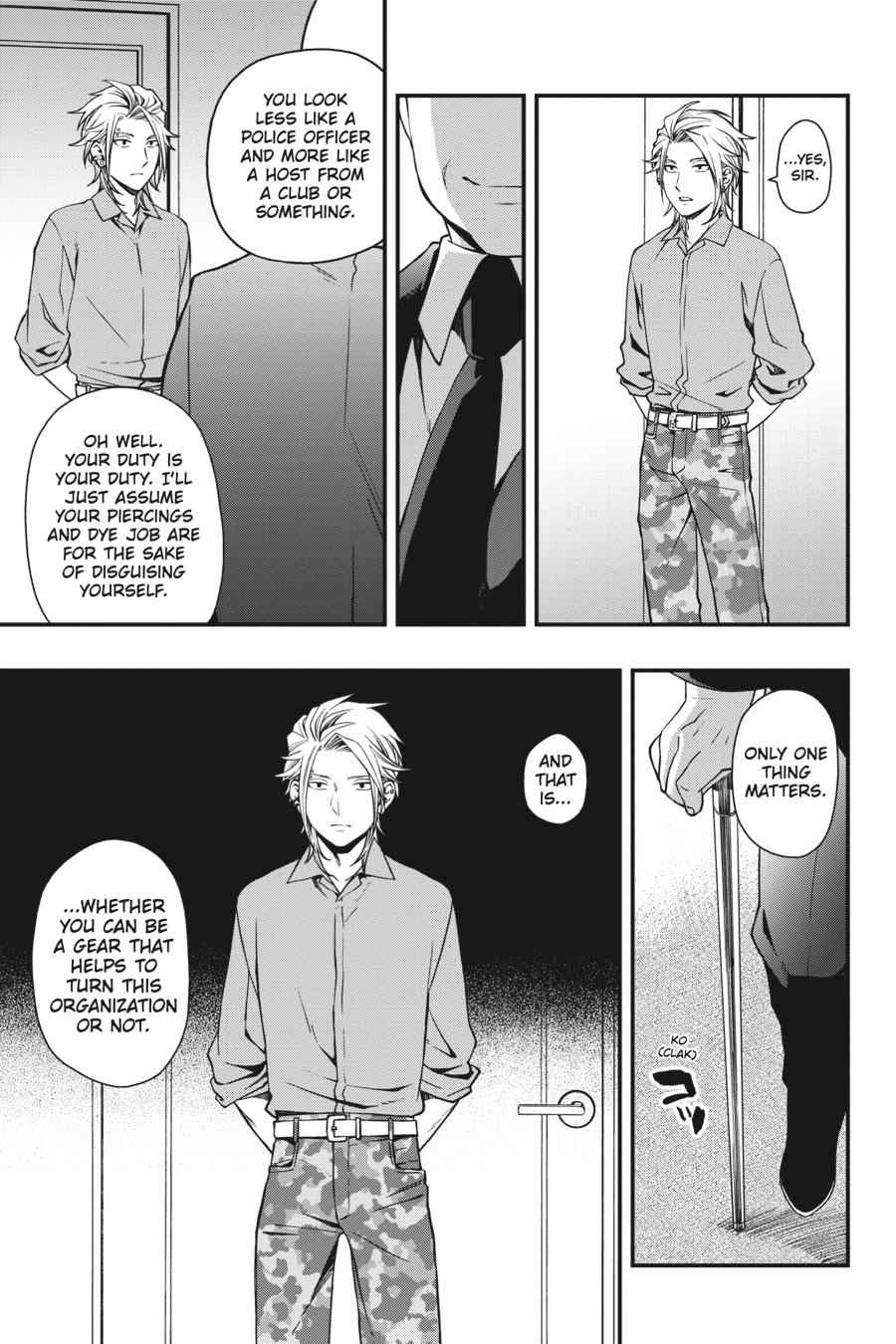 Dead Mount Death Play Chap 28 - Next Chap 29