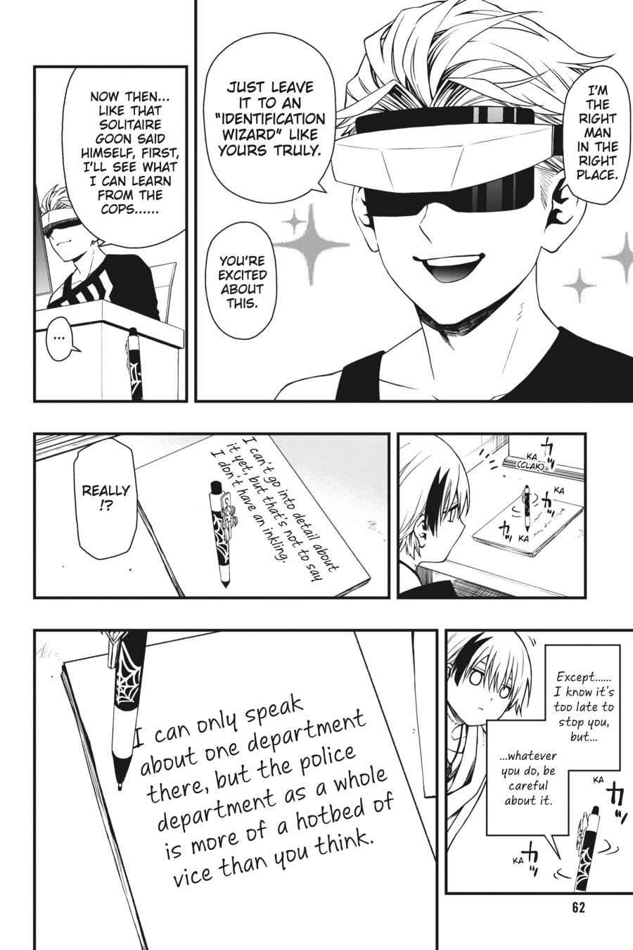 Dead Mount Death Play Chap 28 - Next Chap 29