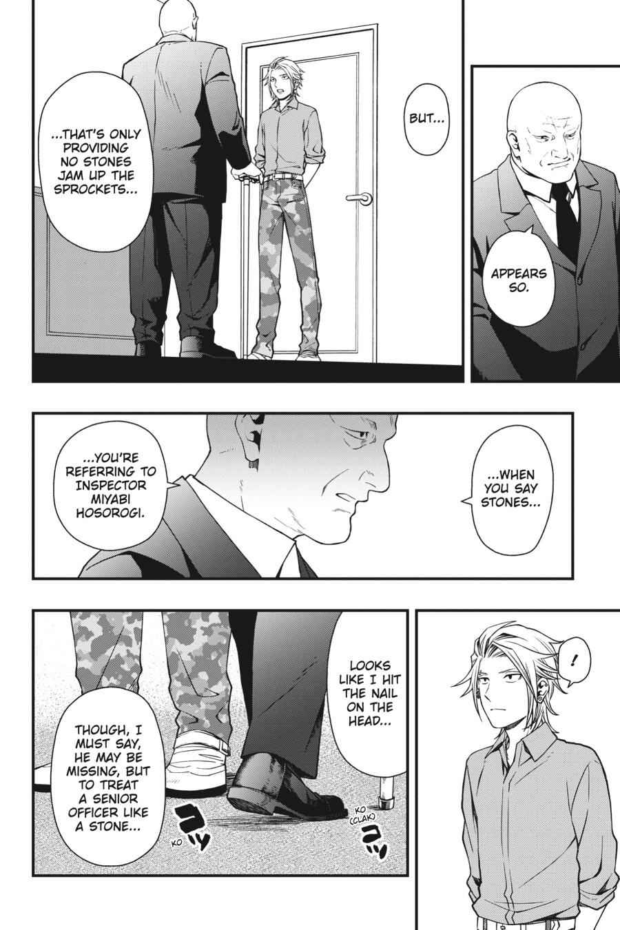 Dead Mount Death Play Chap 28 - Next Chap 29