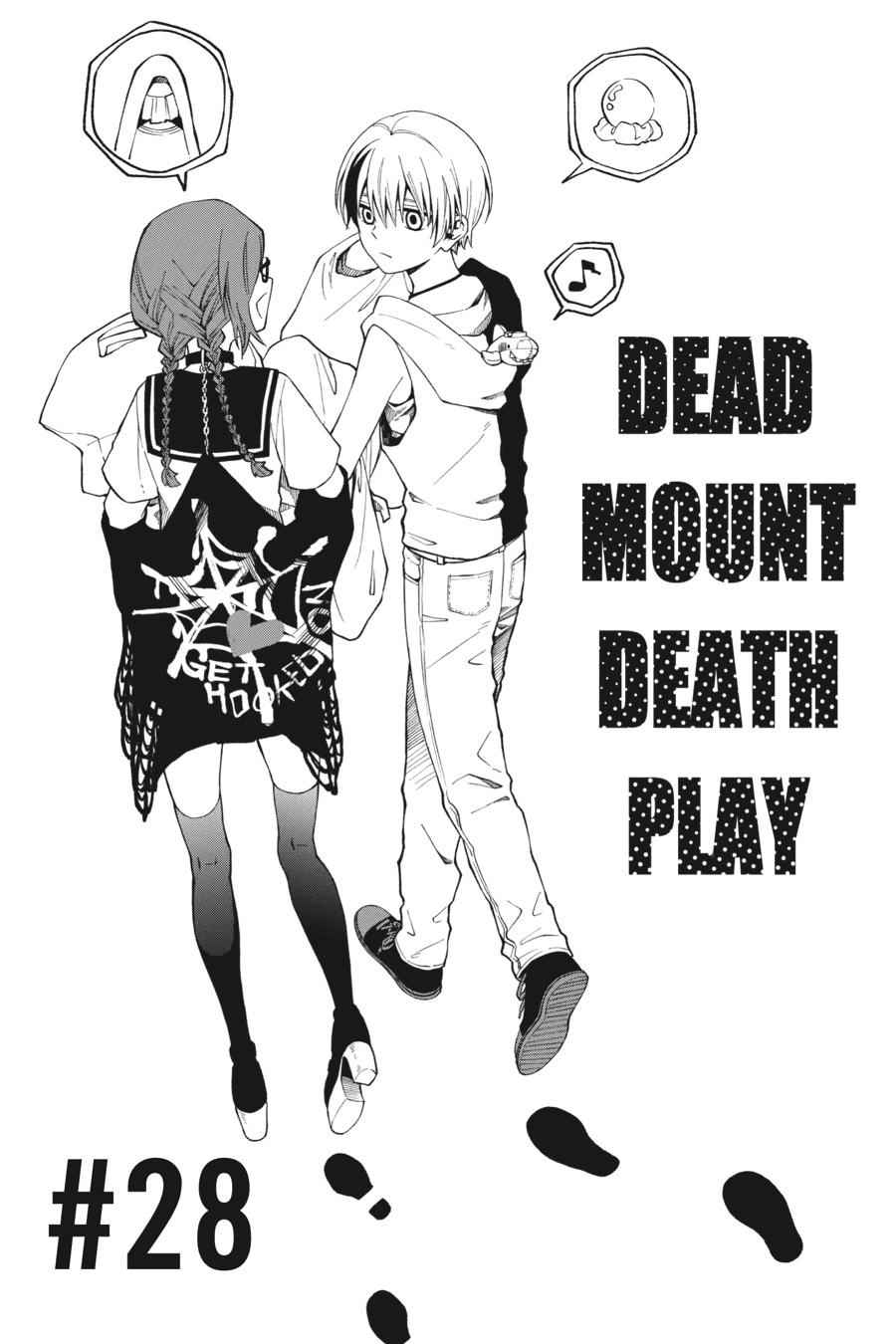 Dead Mount Death Play Chap 28 - Next Chap 29