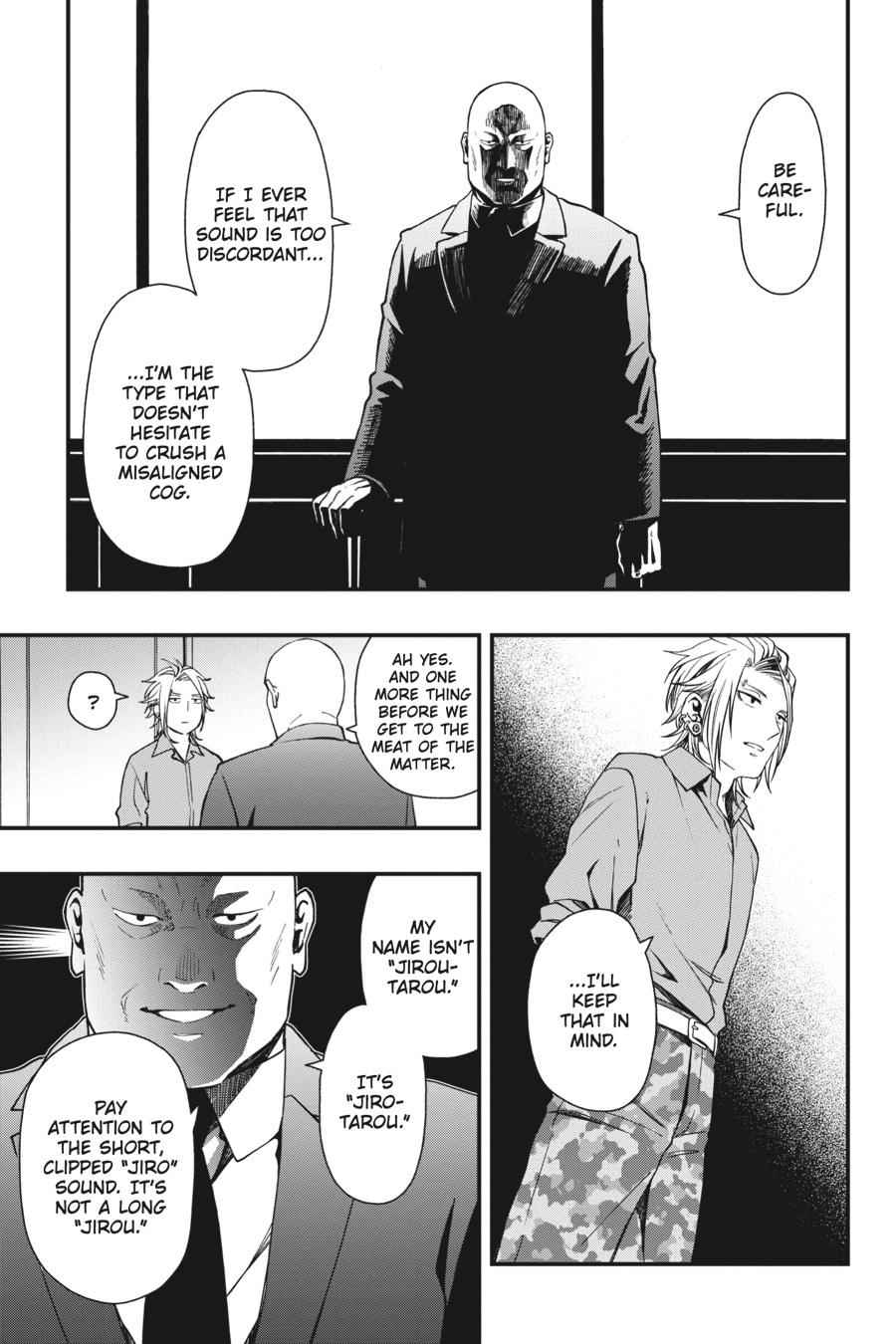 Dead Mount Death Play Chap 28 - Next Chap 29