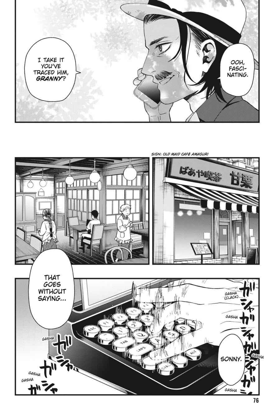 Dead Mount Death Play Chap 28 - Next Chap 29