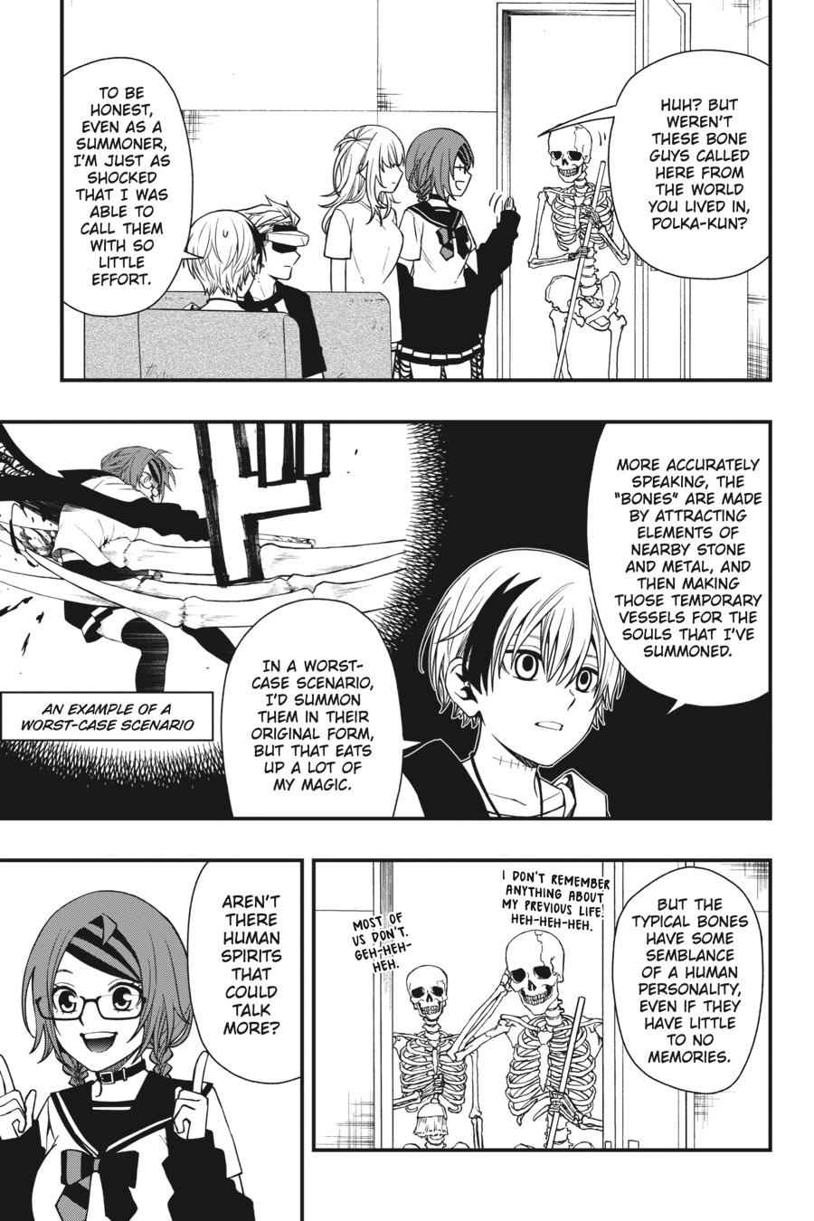 Dead Mount Death Play Chap 28 - Next Chap 29