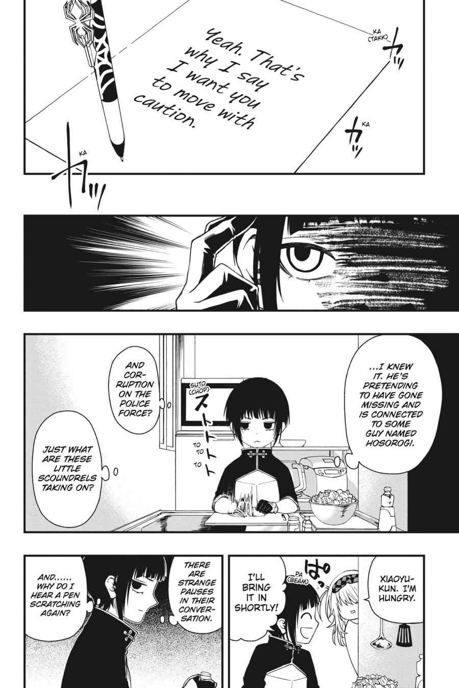 Dead Mount Death Play Chap 29 - Next Chap 30