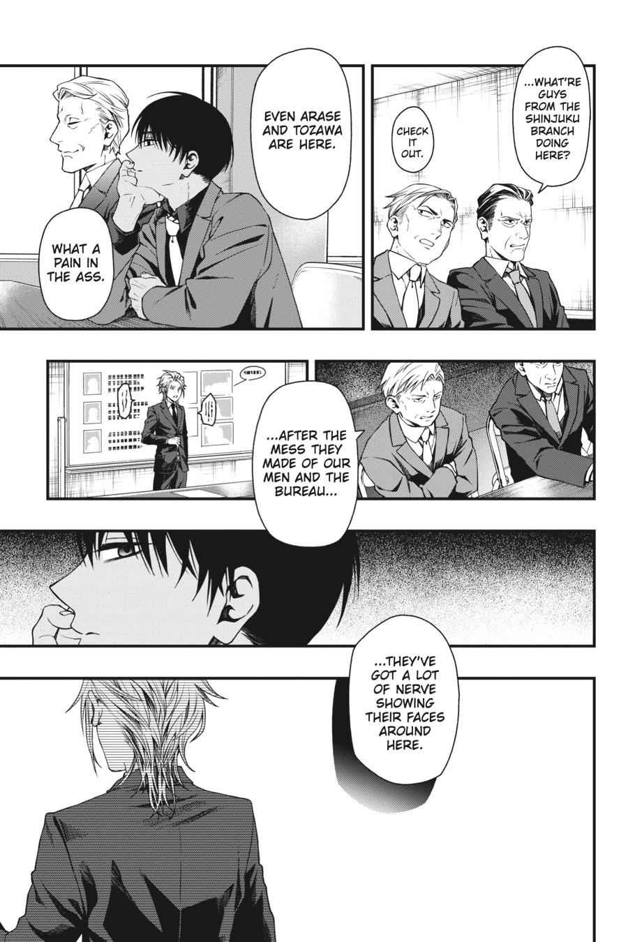 Dead Mount Death Play Chap 29 - Next Chap 30