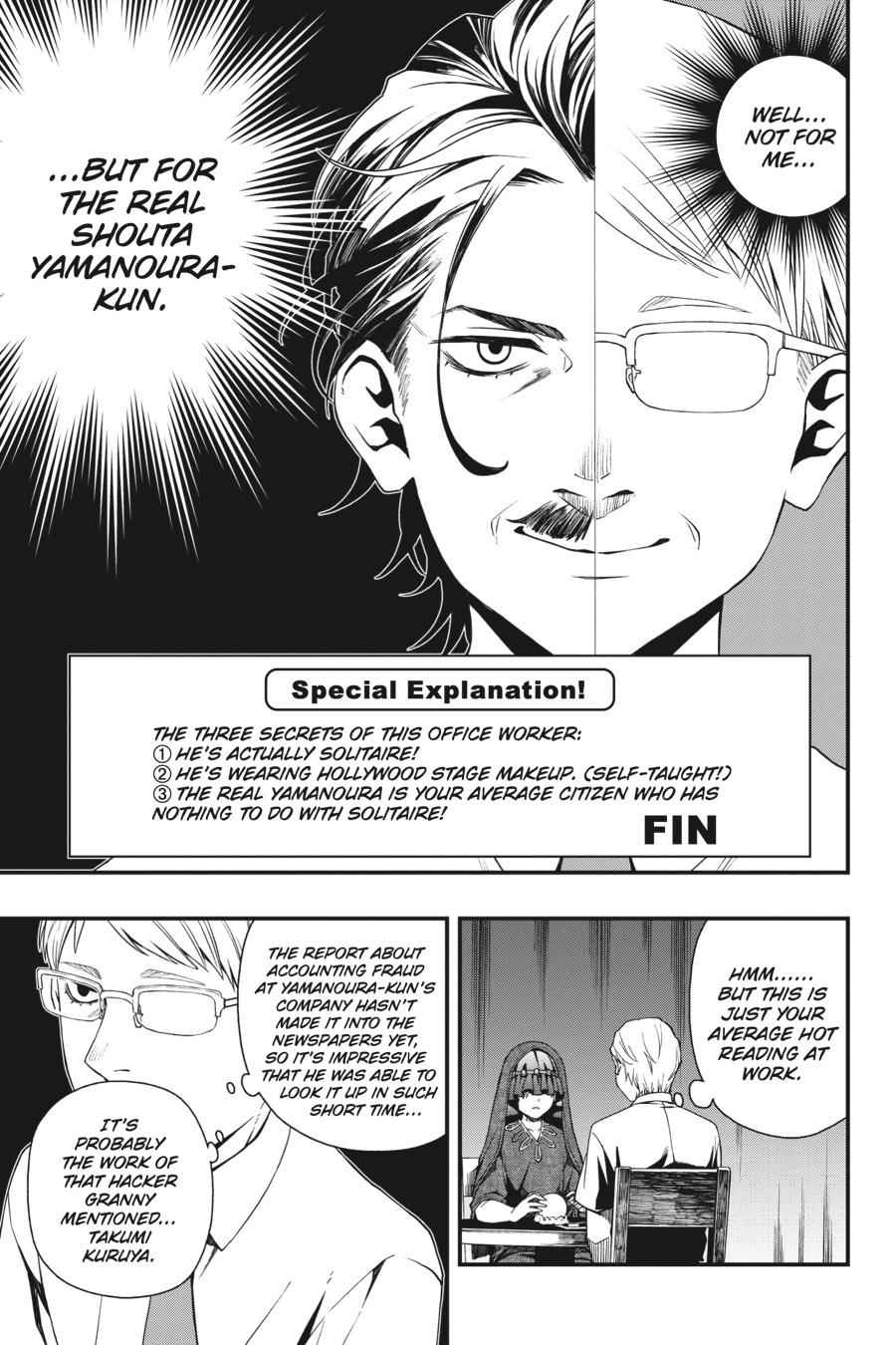 Dead Mount Death Play Chap 29 - Next Chap 30