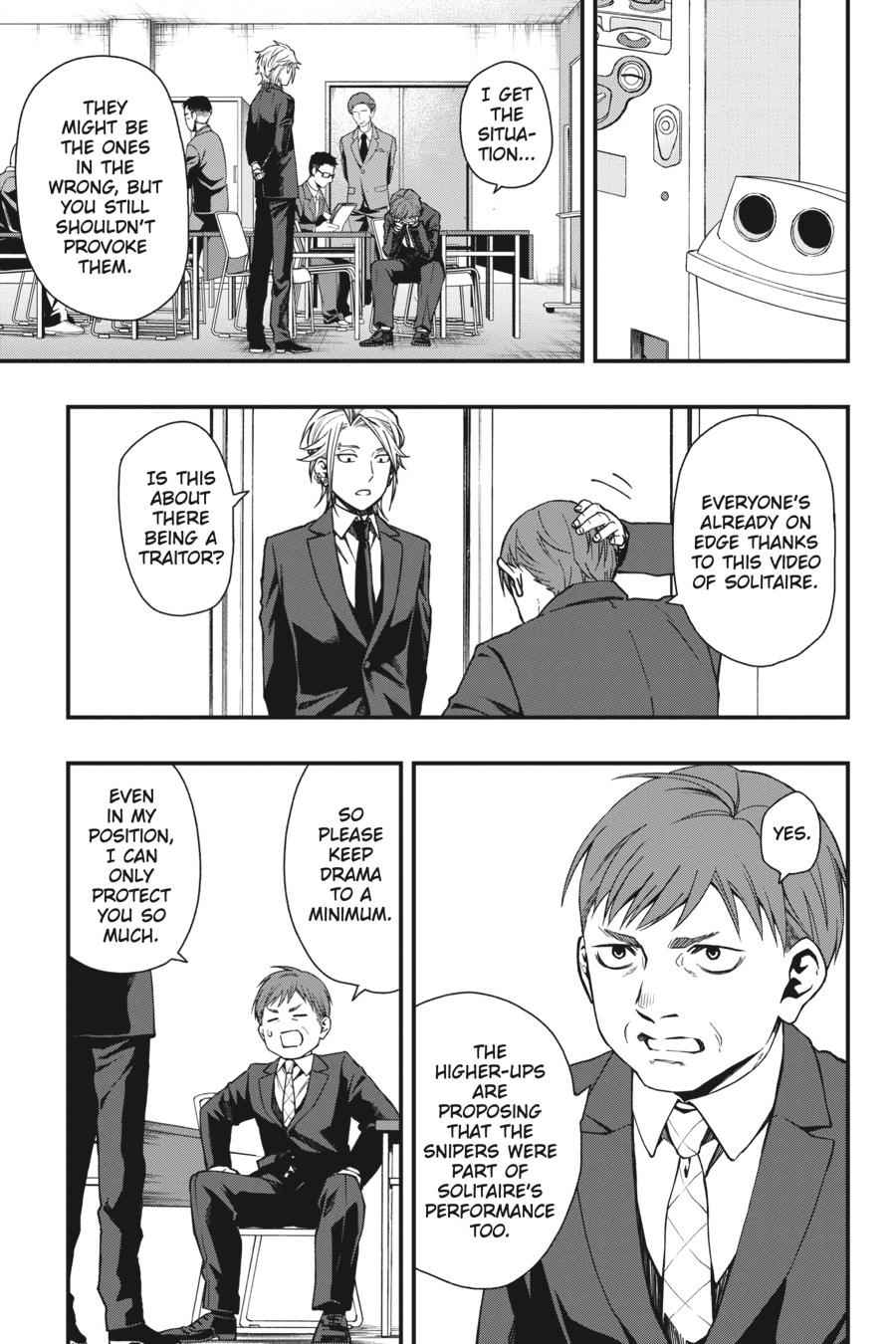 Dead Mount Death Play Chap 30 - Next Chap 31