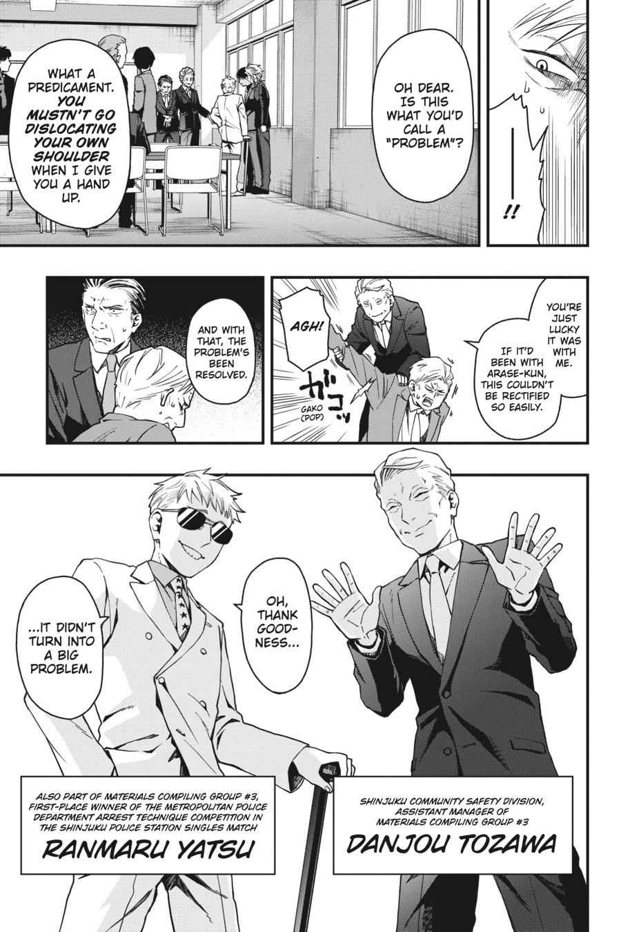 Dead Mount Death Play Chap 30 - Next Chap 31