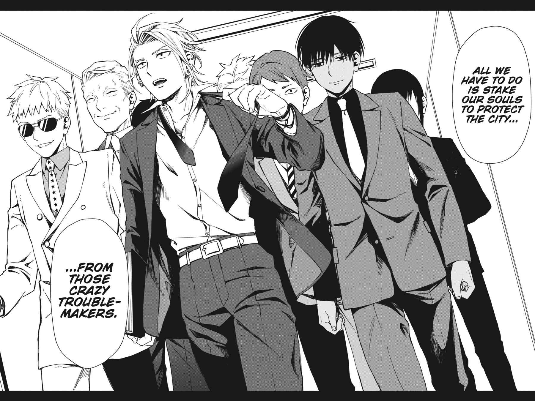 Dead Mount Death Play Chap 30 - Next Chap 31