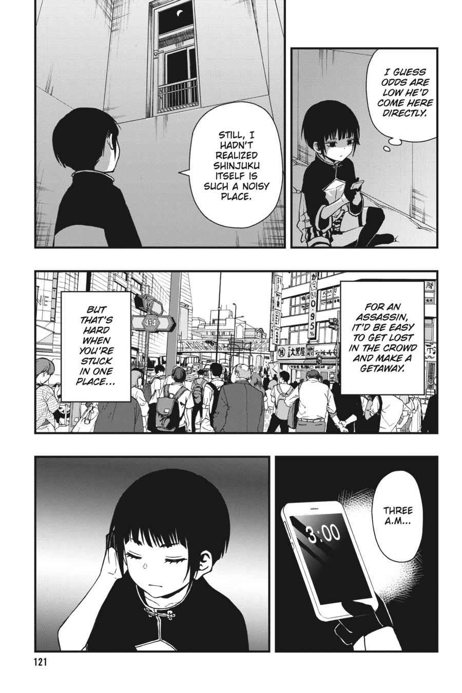 Dead Mount Death Play Chap 30 - Next Chap 31