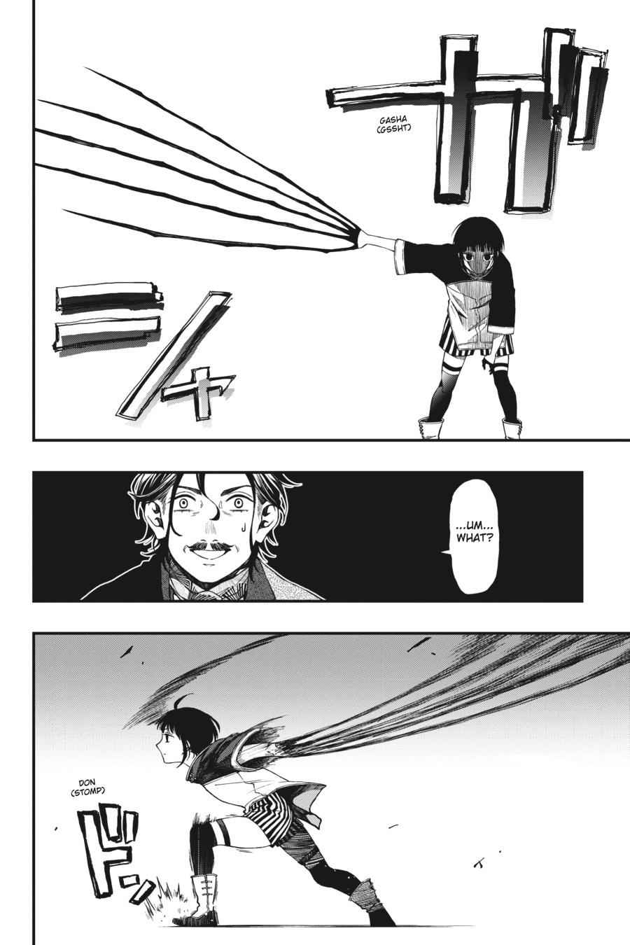 Dead Mount Death Play Chap 31 - Next Chap 32