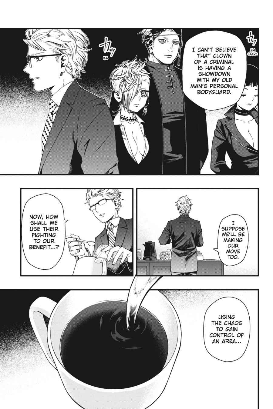 Dead Mount Death Play Chap 31 - Next Chap 32