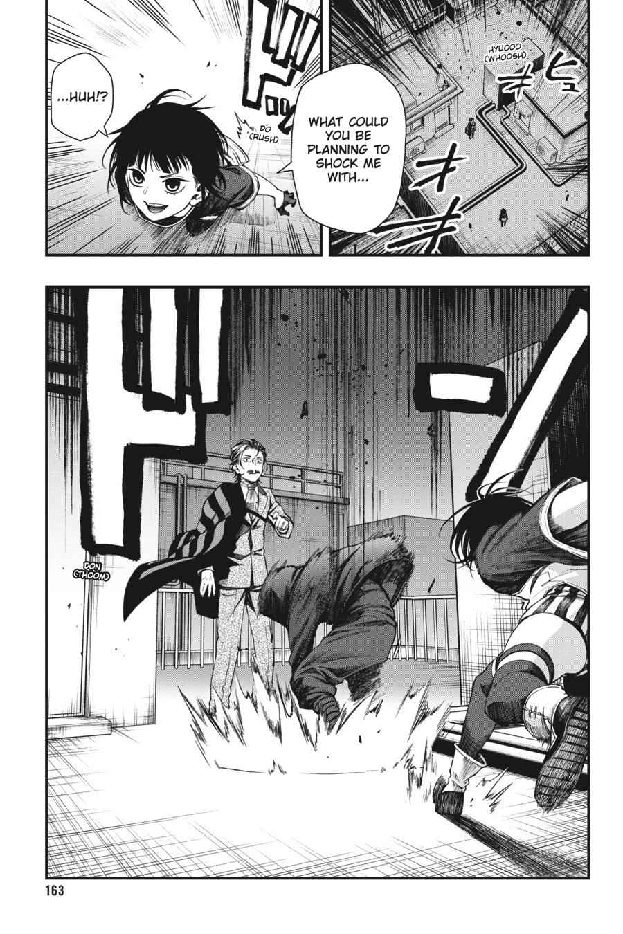 Dead Mount Death Play Chap 32 - Next Chap 33