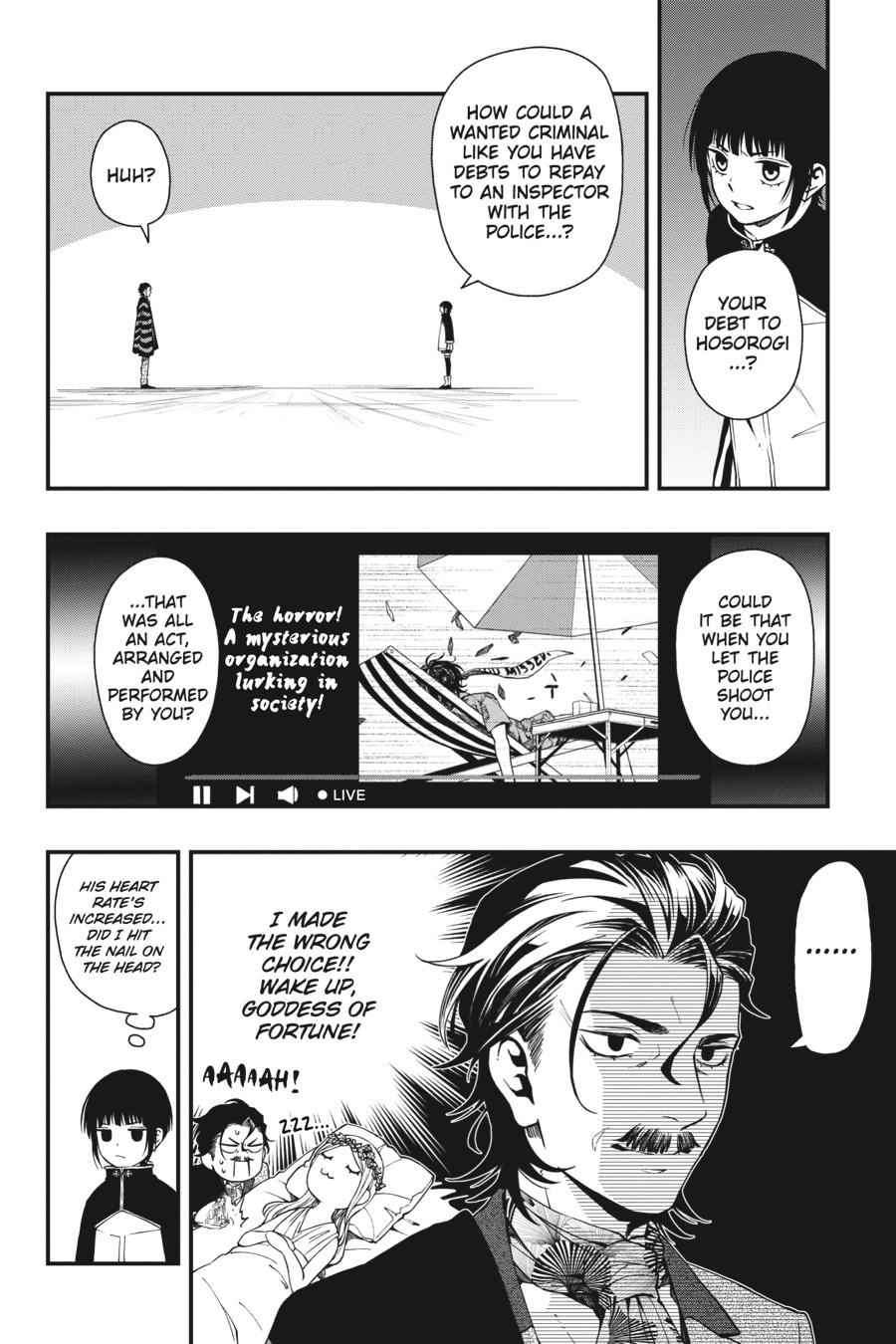 Dead Mount Death Play Chap 32 - Next Chap 33