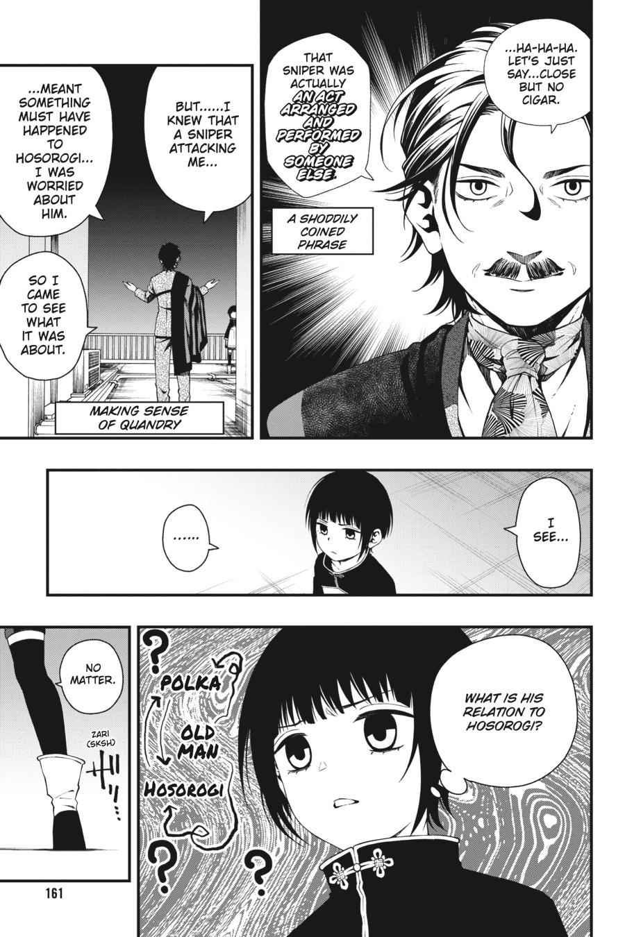 Dead Mount Death Play Chap 32 - Next Chap 33