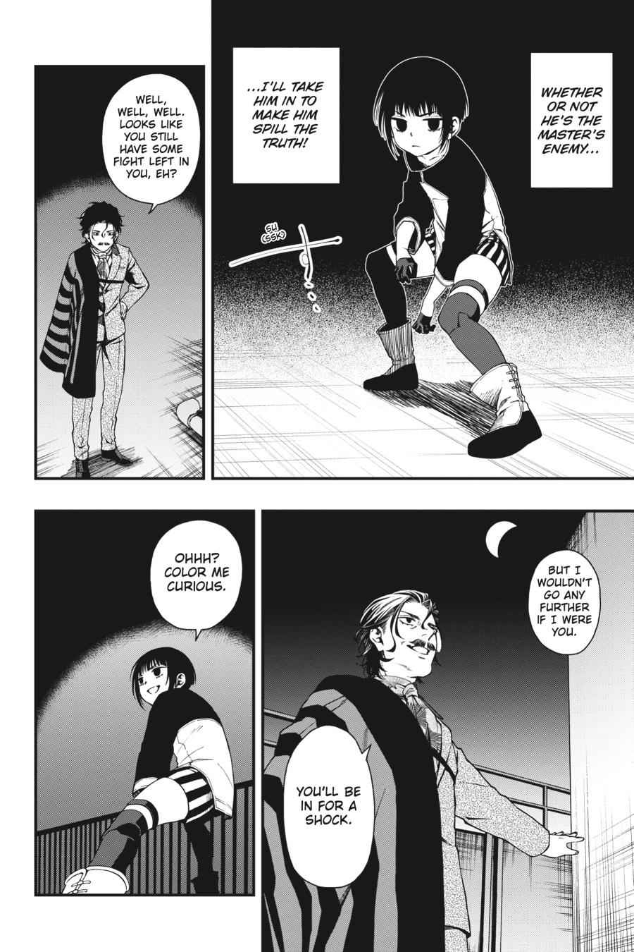 Dead Mount Death Play Chap 32 - Next Chap 33