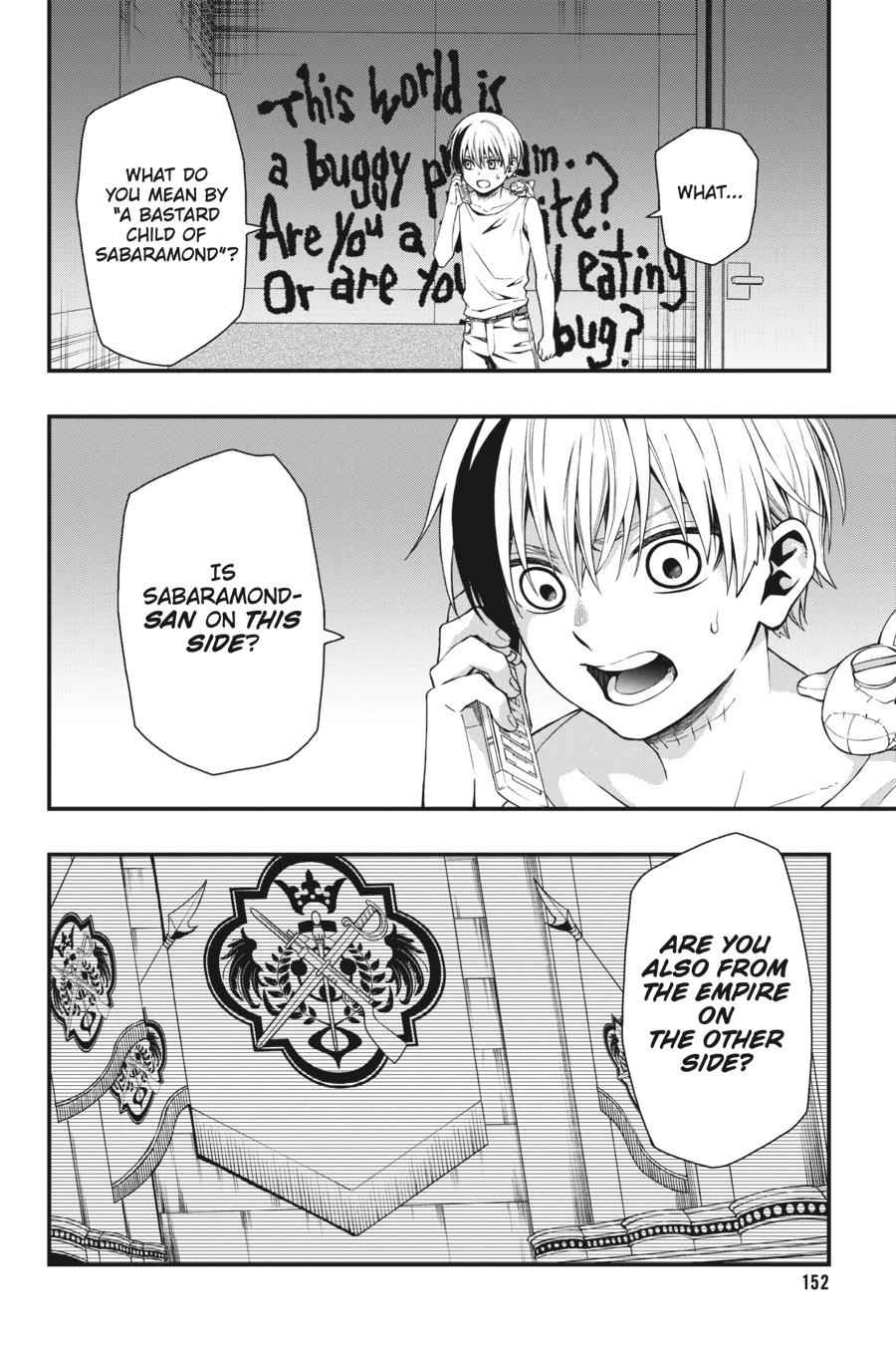 Dead Mount Death Play Chap 32 - Next Chap 33