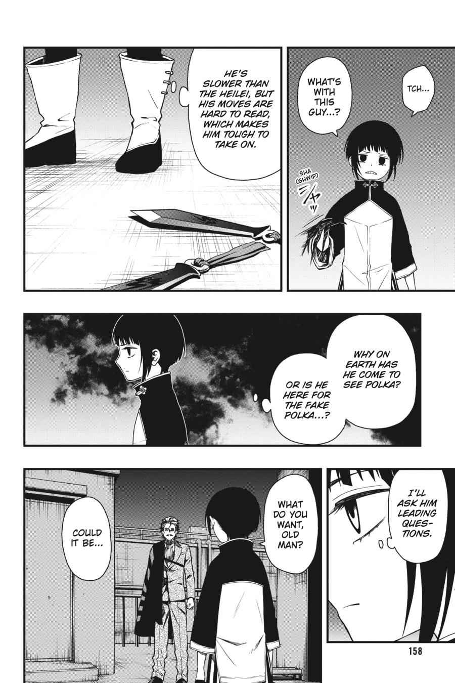 Dead Mount Death Play Chap 32 - Next Chap 33
