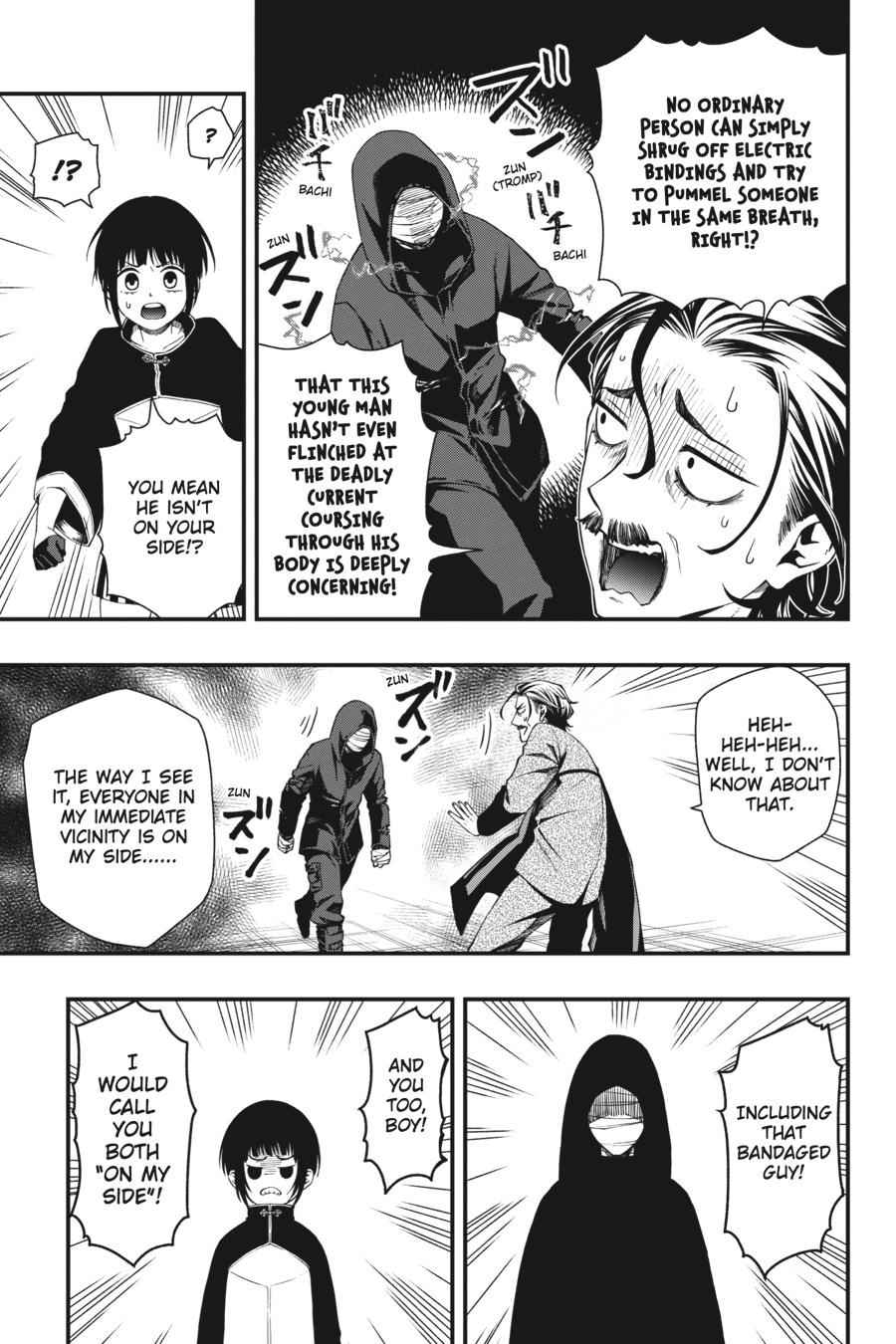 Dead Mount Death Play Chap 33 - Next Chap 34