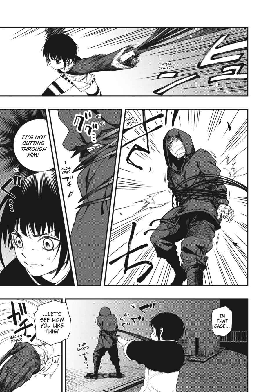 Dead Mount Death Play Chap 33 - Next Chap 34