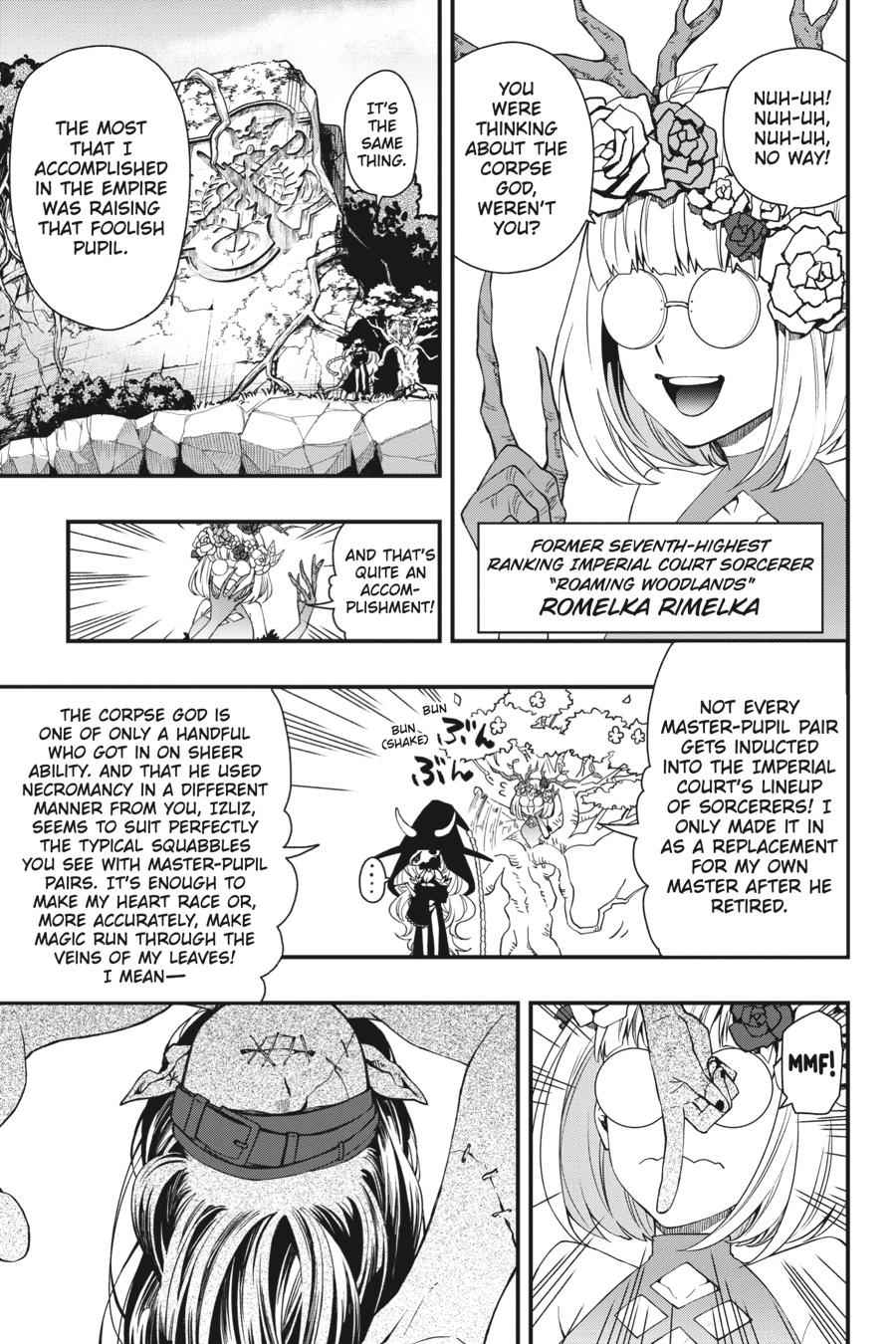 Dead Mount Death Play Chap 33 - Next Chap 34