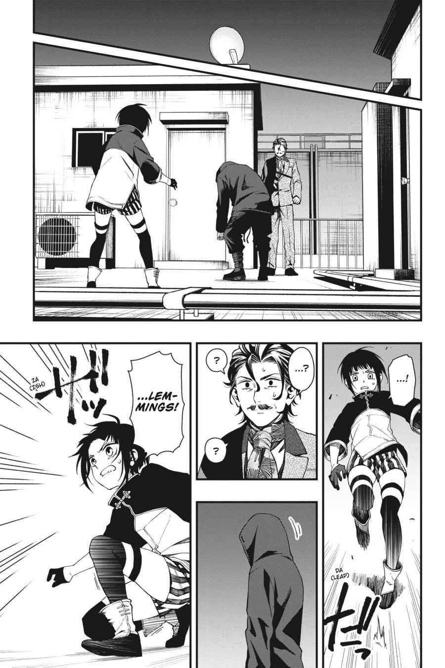 Dead Mount Death Play Chap 33 - Next Chap 34