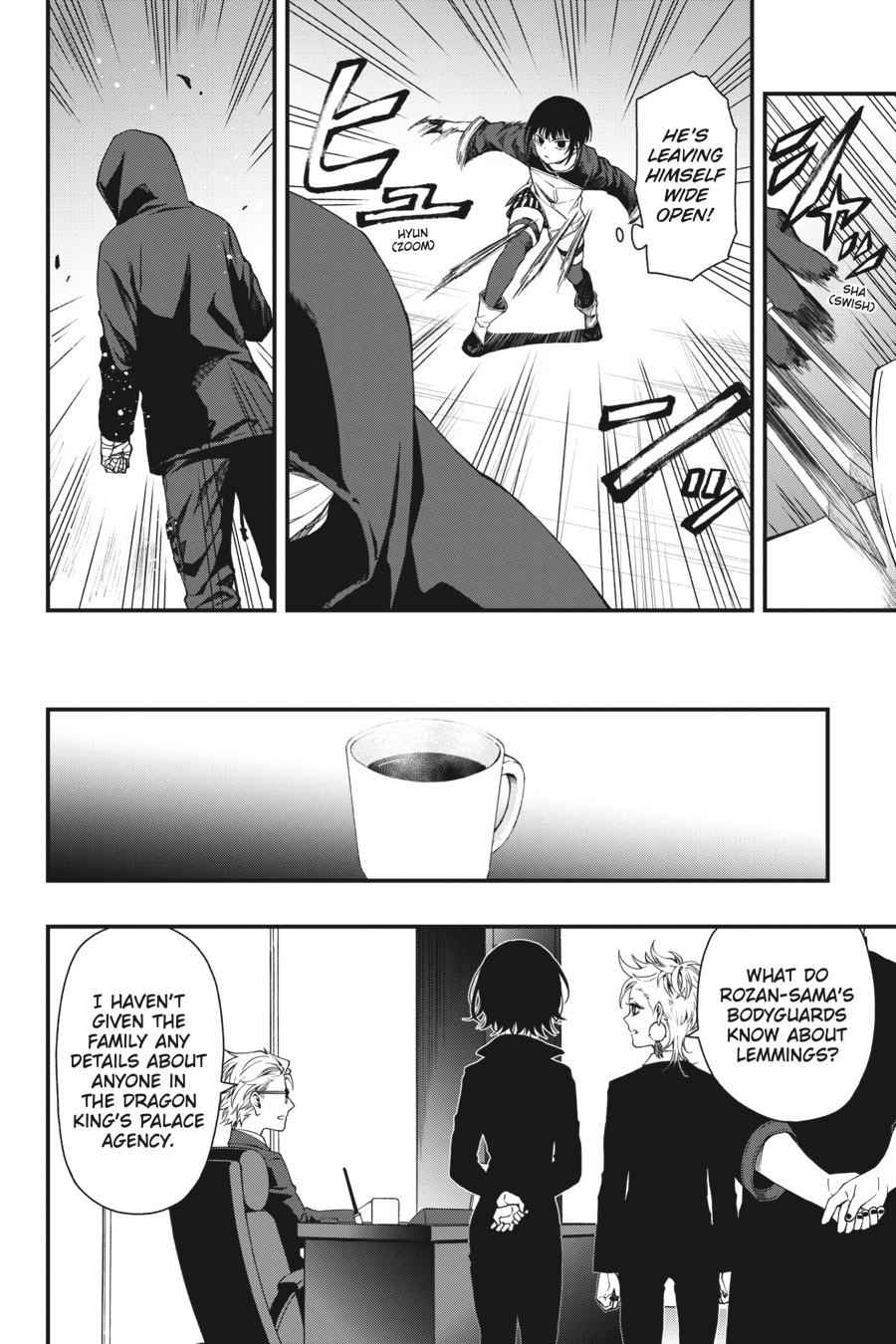 Dead Mount Death Play Chap 33 - Next Chap 34