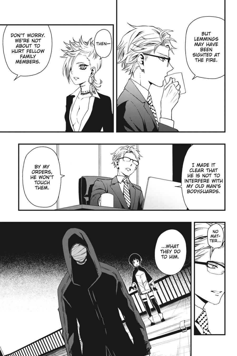 Dead Mount Death Play Chap 33 - Next Chap 34