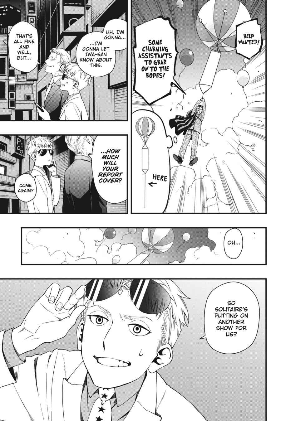 Dead Mount Death Play Chap 34 - Next Chap 35