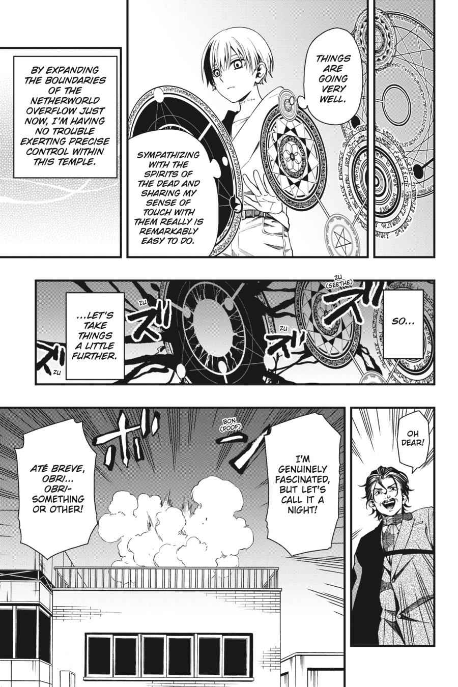 Dead Mount Death Play Chap 34 - Next Chap 35