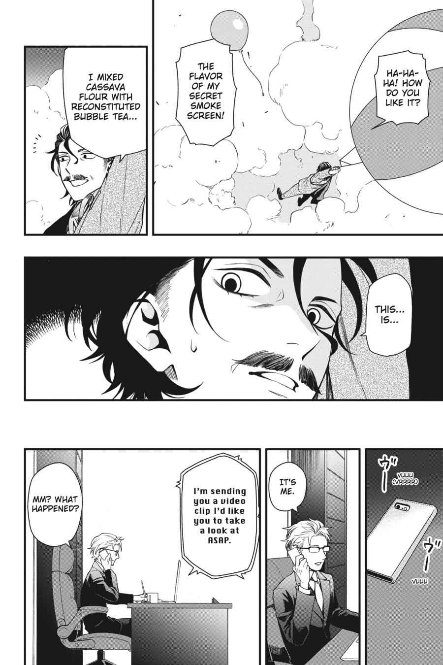 Dead Mount Death Play Chap 34 - Next Chap 35