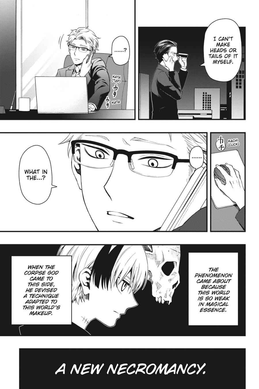 Dead Mount Death Play Chap 34 - Next Chap 35