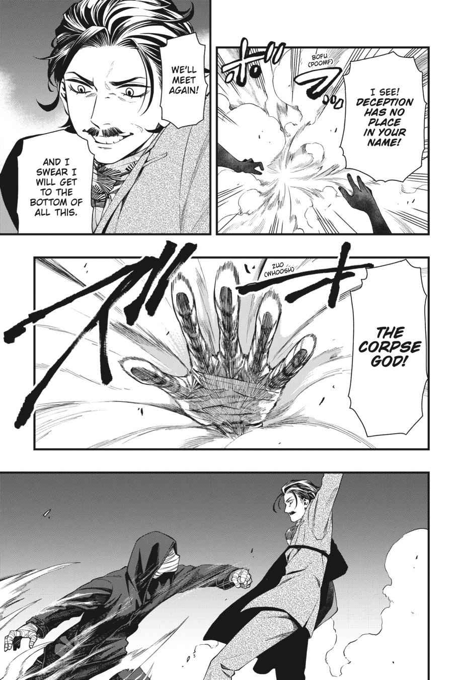 Dead Mount Death Play Chap 34 - Next Chap 35