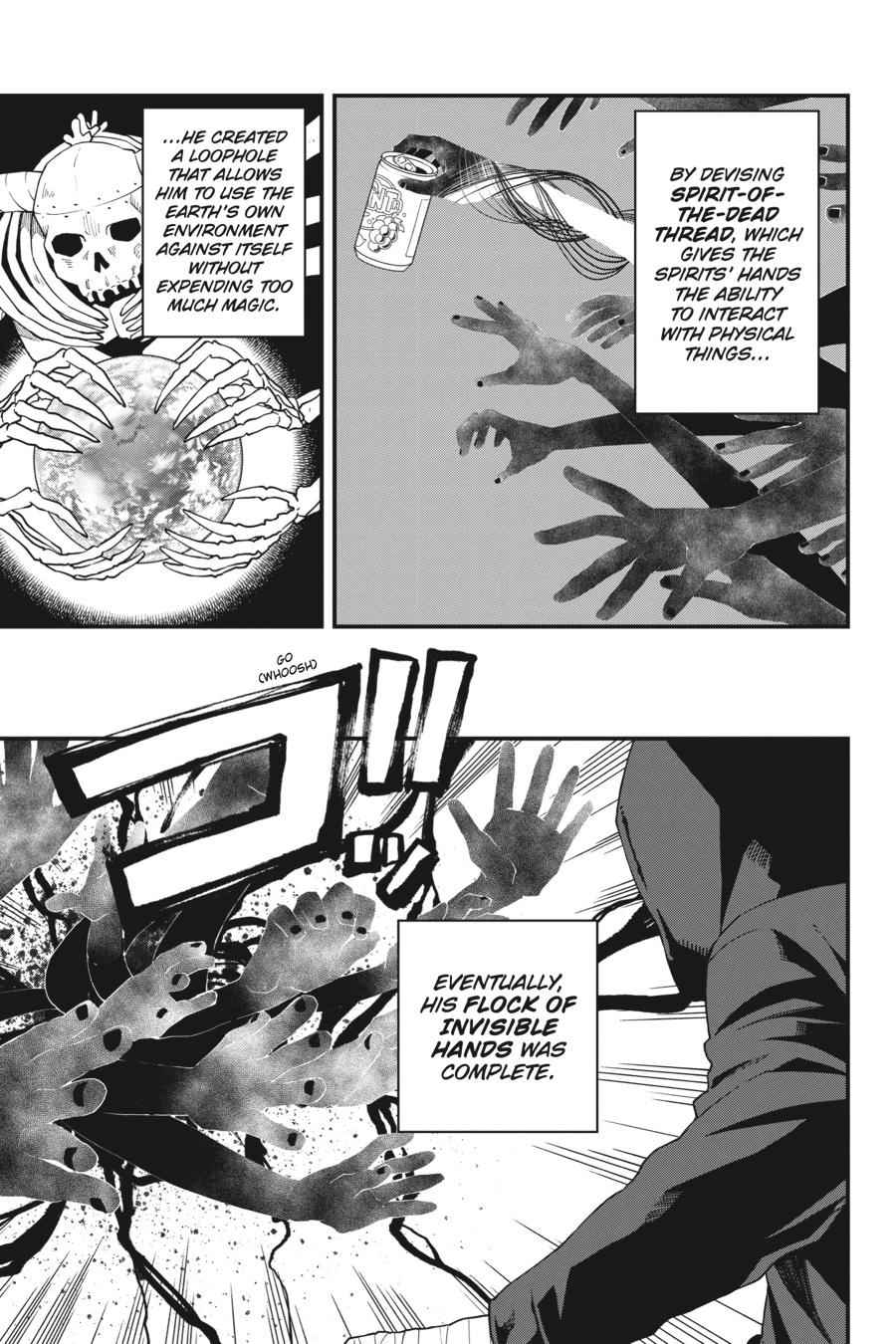 Dead Mount Death Play Chap 34 - Next Chap 35