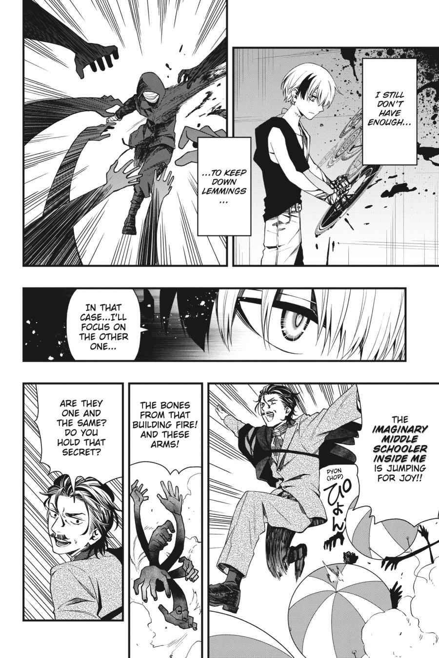 Dead Mount Death Play Chap 34 - Next Chap 35