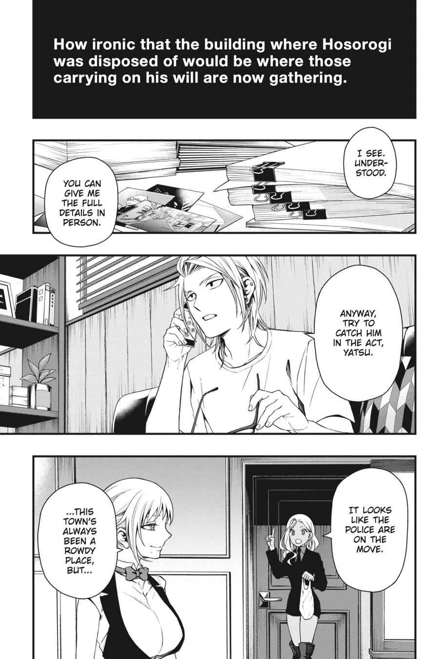 Dead Mount Death Play Chap 34 - Next Chap 35