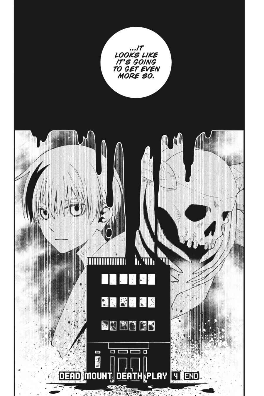 Dead Mount Death Play Chap 34 - Next Chap 35