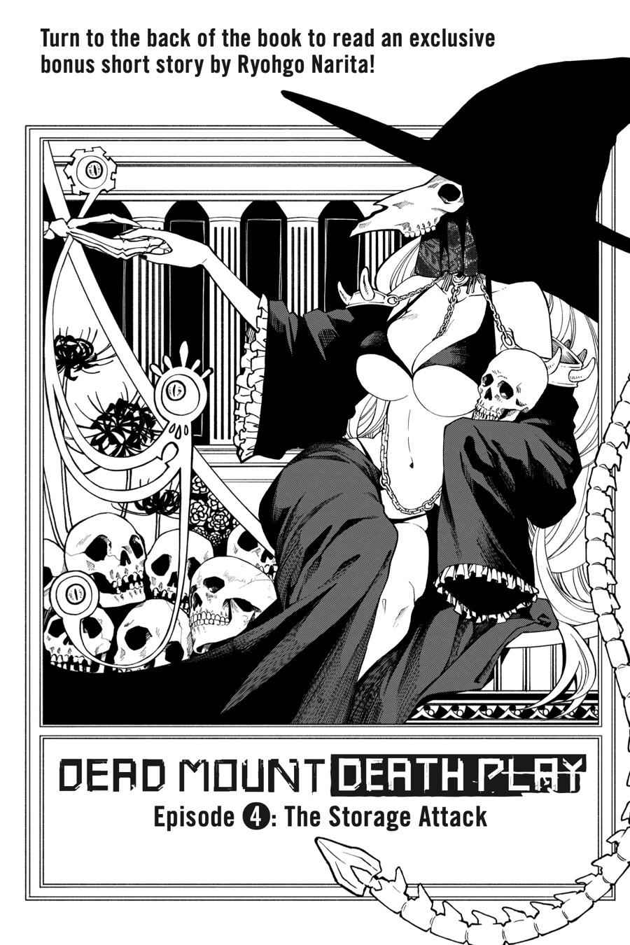 Dead Mount Death Play Chap 34 - Next Chap 35